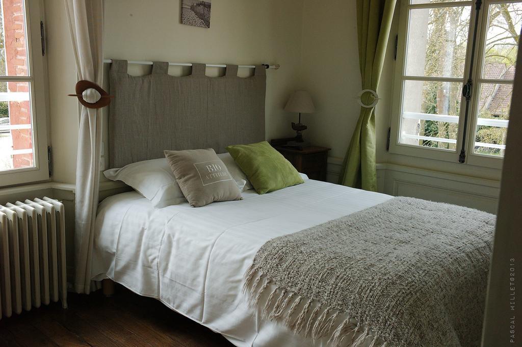 Bed and Breakfast Le Domaine D'Euclide Boissy-sous-Saint-Yon Номер фото